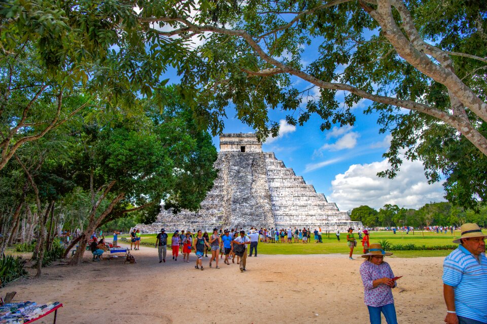 Mexico antiquity the ruins of the