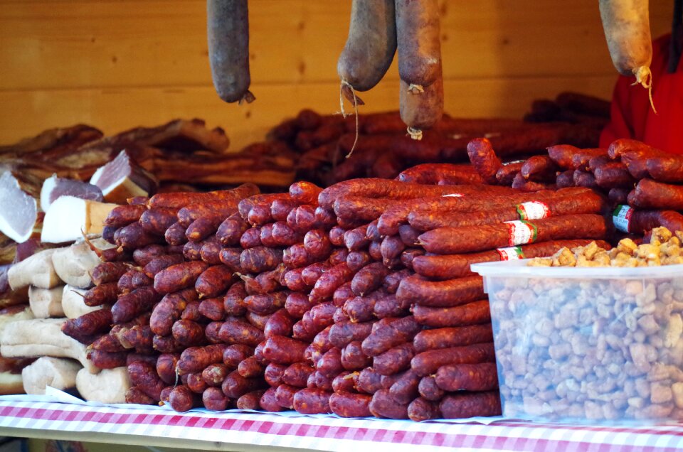 Grill toasting meat sausage