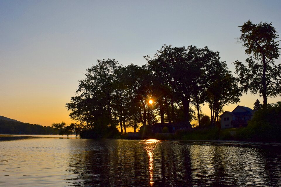 Water sky nature