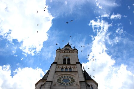 Travel old church