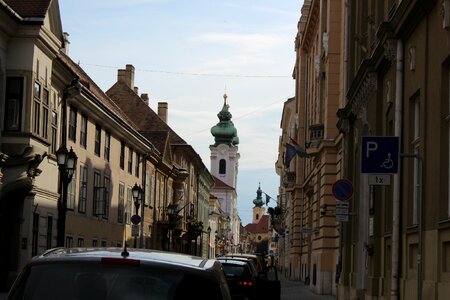 Outdoors győr cityscape