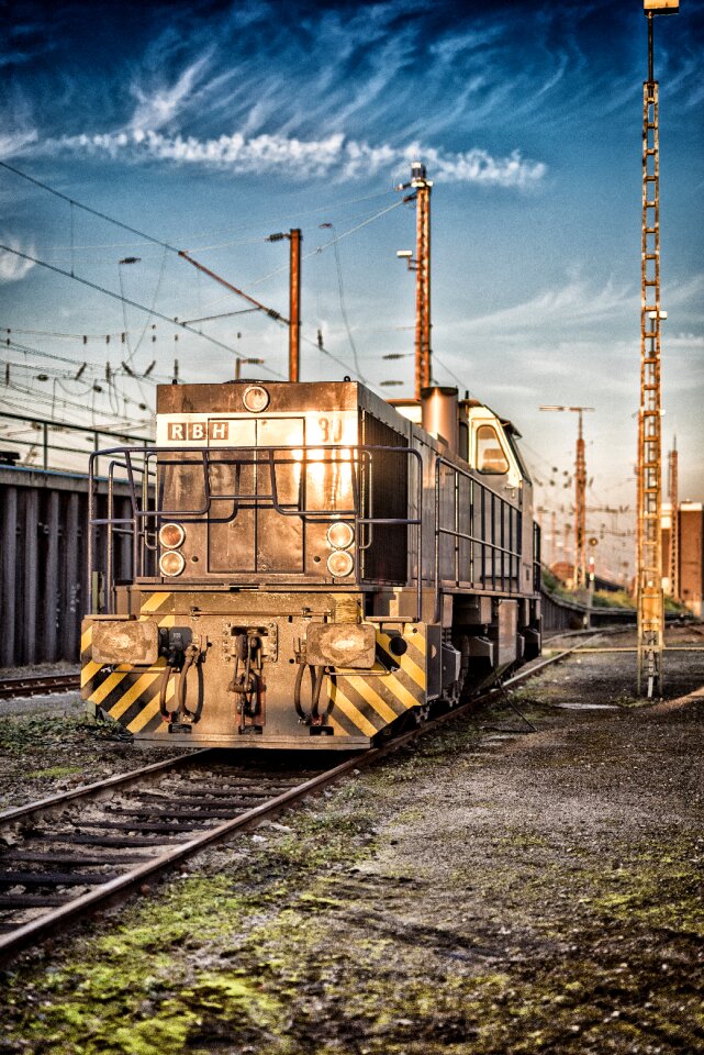 Loco rail traffic