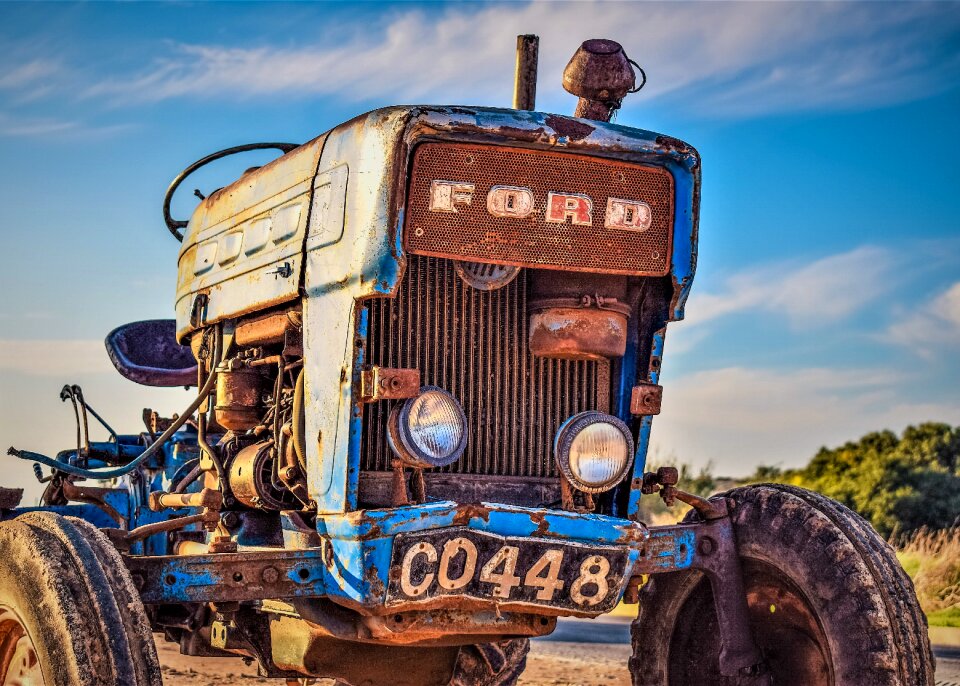Agriculture rural equipment