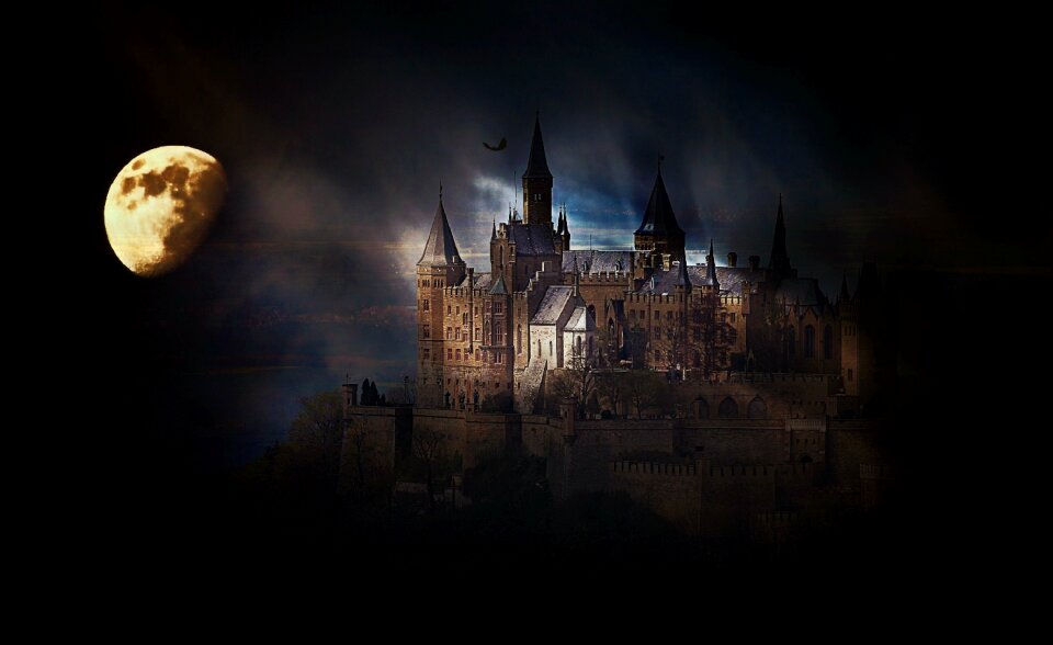 Germany moon moonlight
