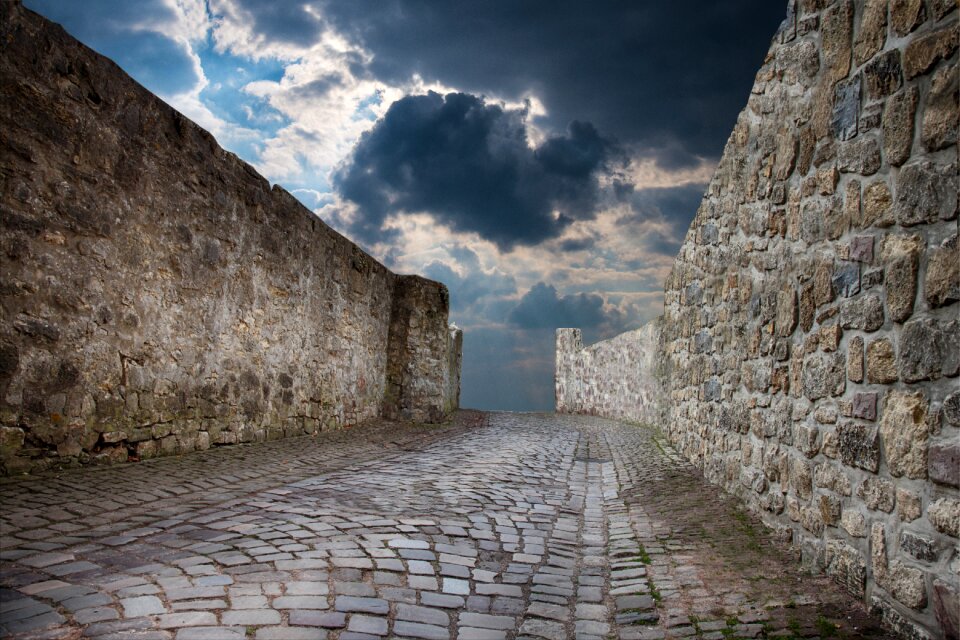 Protection cobblestones patch