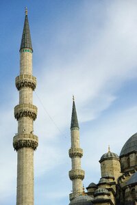 Religion the minarets beautiful