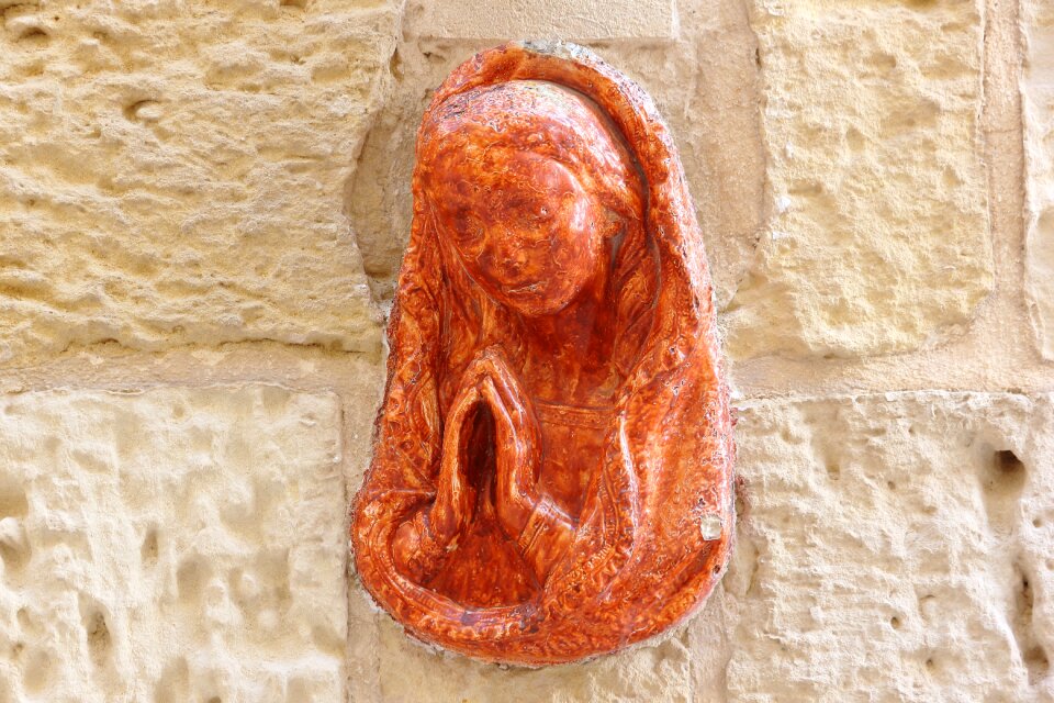 Sculpture religious church