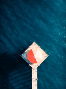 Water nature pier