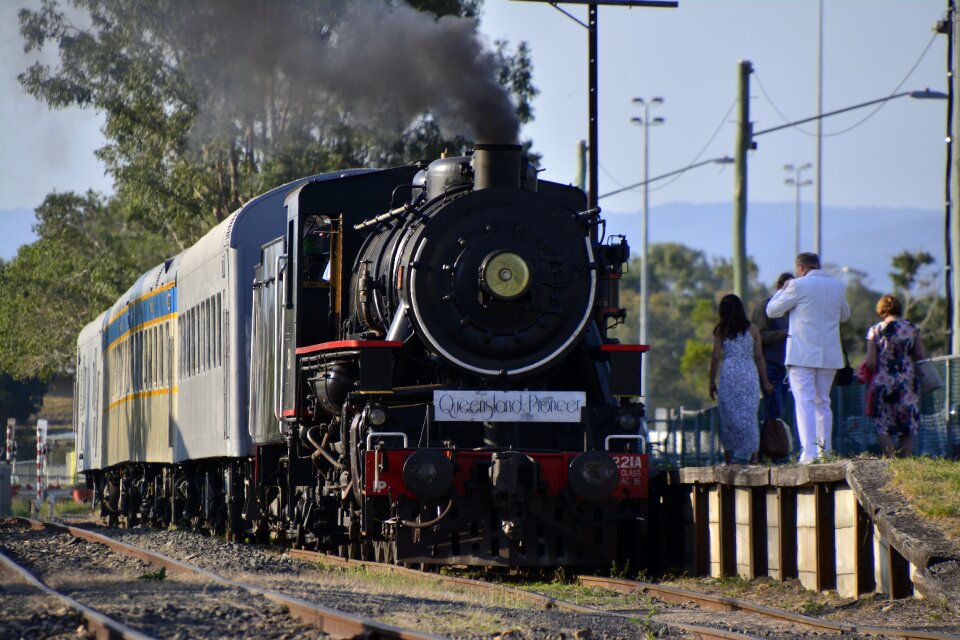 Transportation travel railroad photo