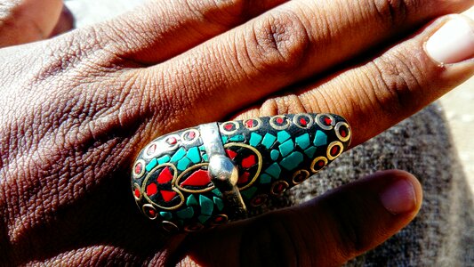 Morocco berber the style of the country