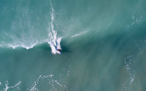 Waves nature surfing photo