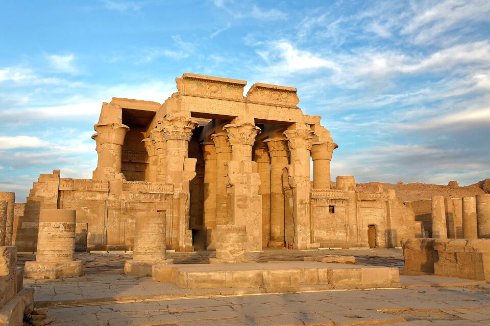 Archaeology temple antiquity