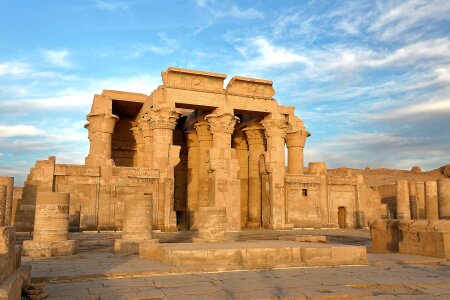 Archaeology temple antiquity