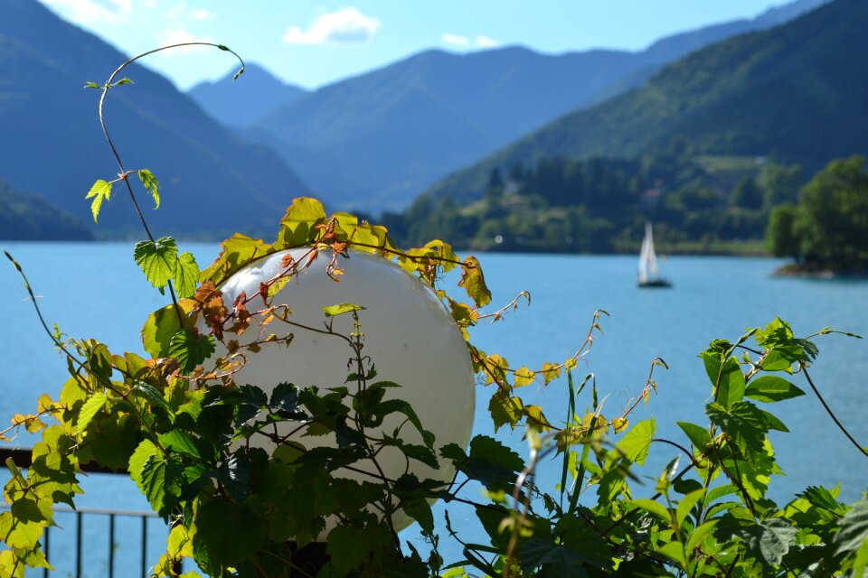 Lake landscape italy