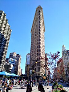 New york flatiron building places of interest