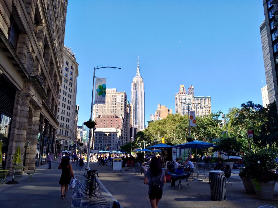 Usa new york empire state building