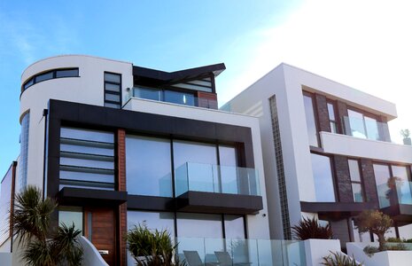 Structure establishment house