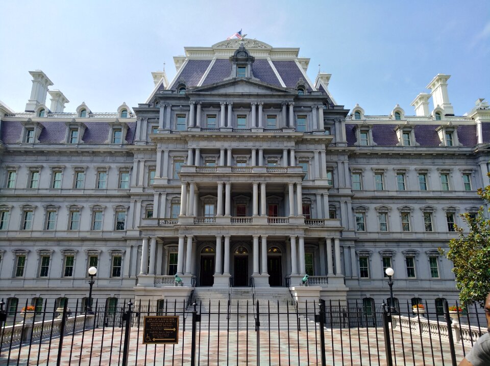 Government building white house