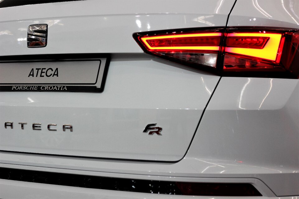 Auto show zagreb 2018 modern technology public show