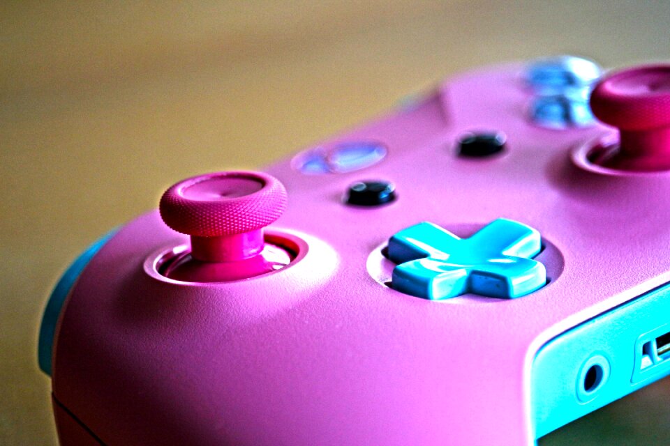 Gamepad console video game