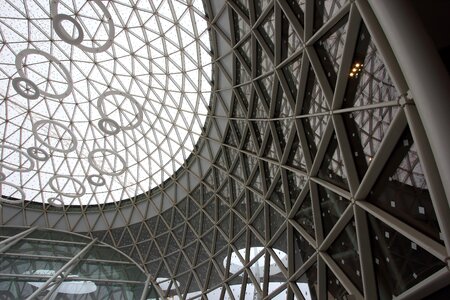 Terminal dome architecture photo