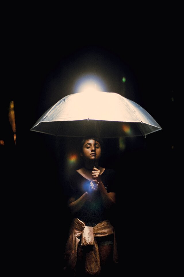 Highlight umbrella fashion