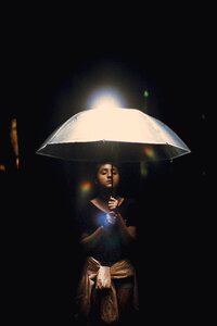 Highlight umbrella fashion