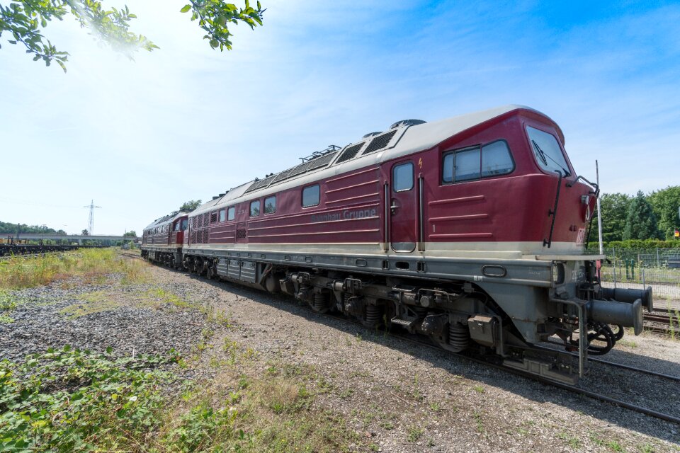 Switcher railway gleise