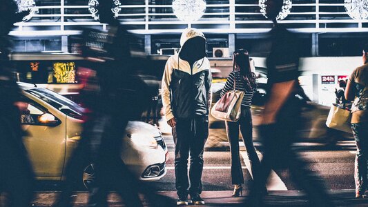Hypebeast pedestrian car