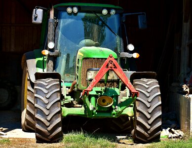 Agriculture tractors commercial vehicle photo