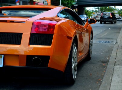 Car modern fast