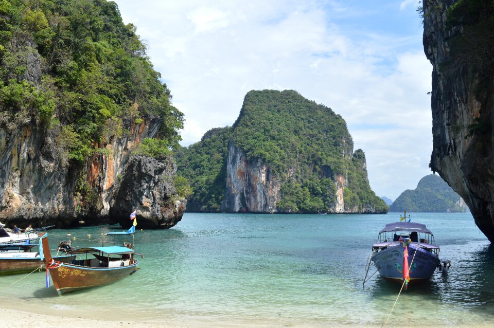 Phi phi island island sea