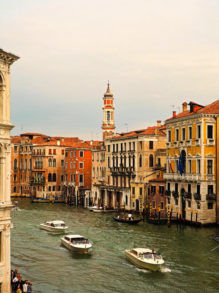 City travel gondola