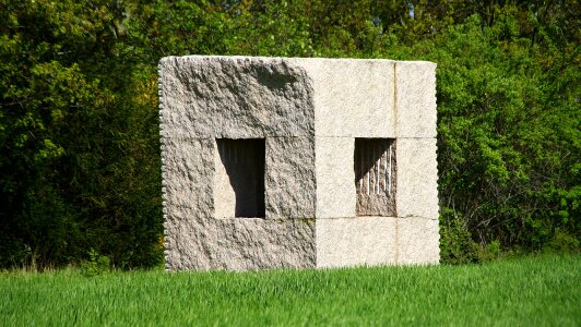 Sculptures in the field tolbiac long village