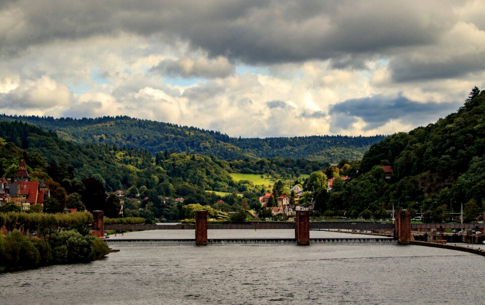 Neckar city germany