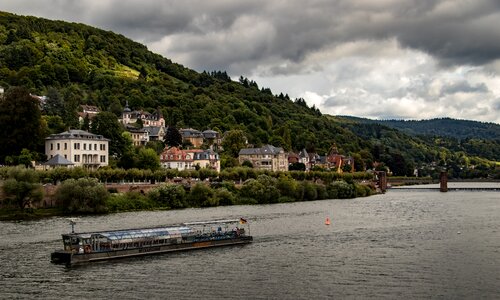 Neckar city germany