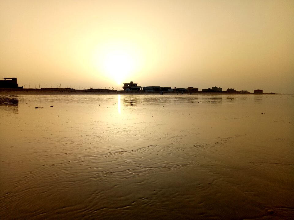 Sunshine coastline sunrise