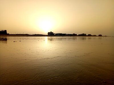 Sunshine coastline sunrise