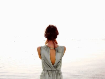 Beautiful sea beauty
