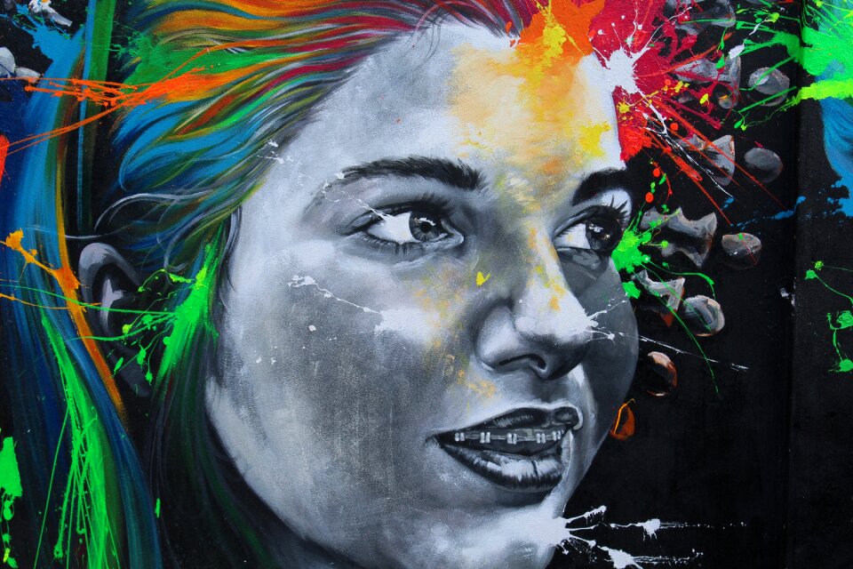 Face girl expression