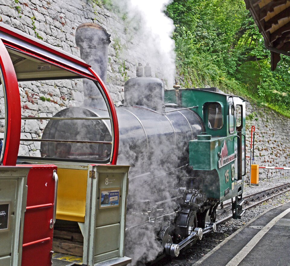 Brienz rothornbahn red horn view mountain