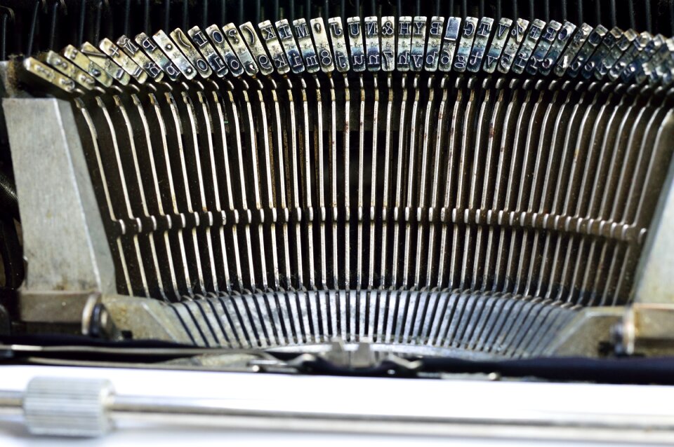 Technology machine metal