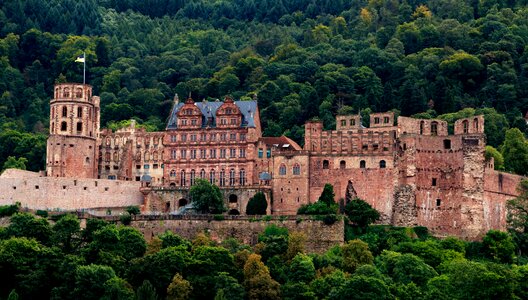 Fortress historically baden württemberg photo