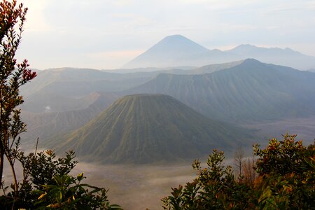 Java indonesia mountain photo