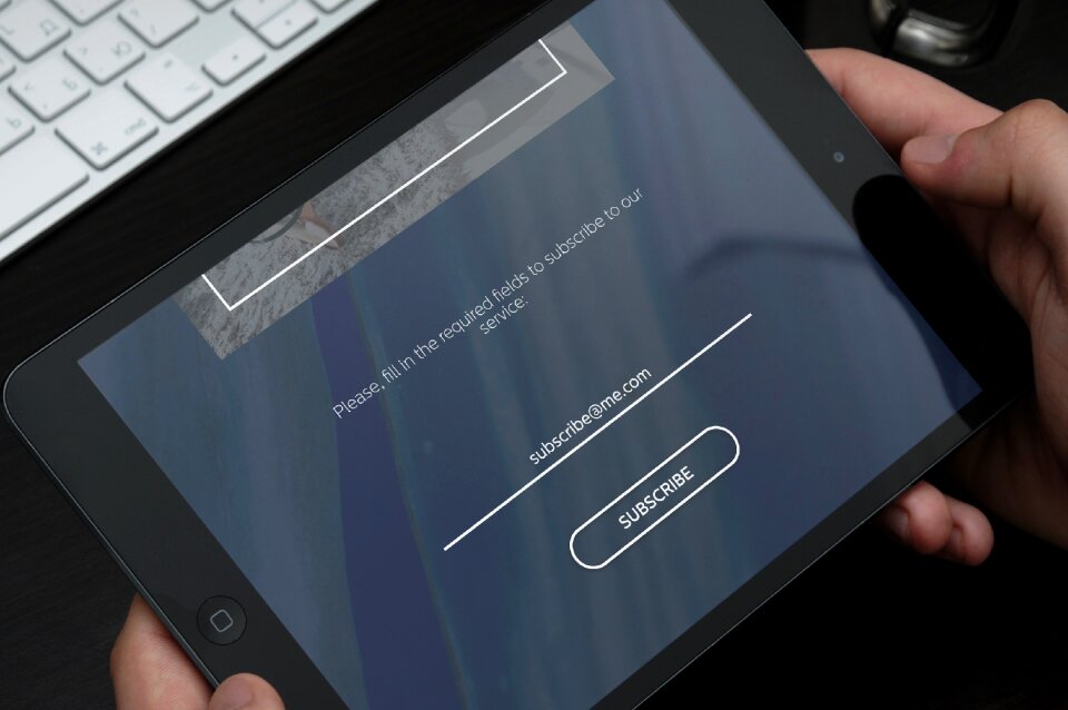 Tablet business subscribe