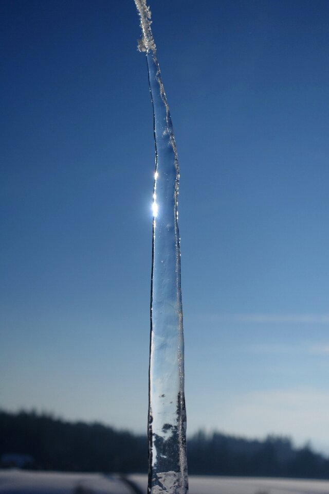 Winter cold rattling