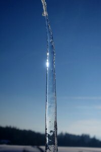 Winter cold rattling