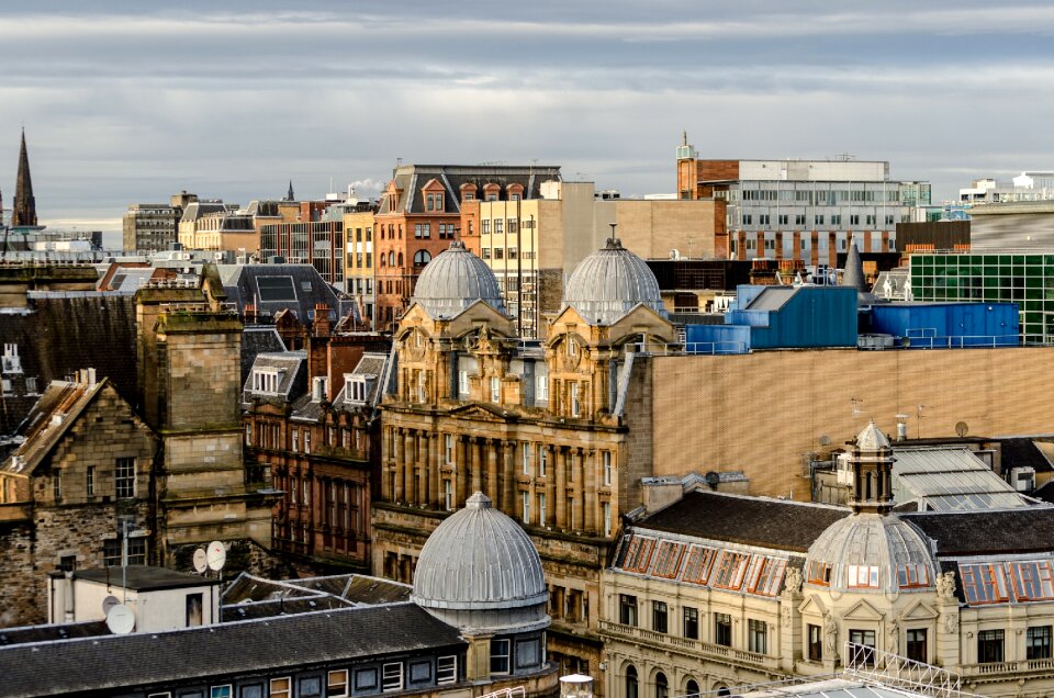 Tourism above the city roofs