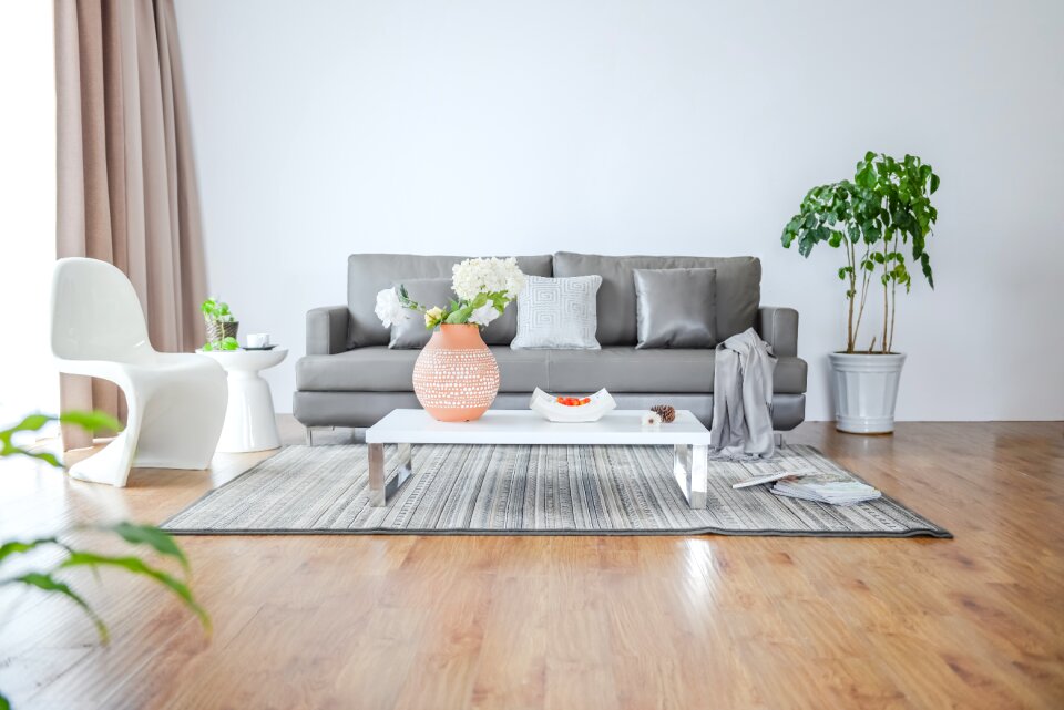 Indoor household bedroom