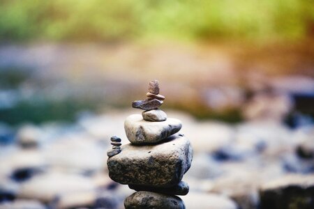 Balance meditation concentration